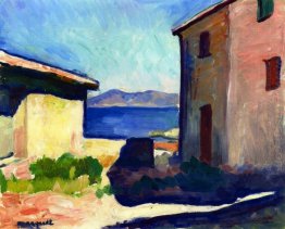 House at Saint-Tropez