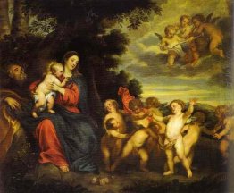 the rest on the flight to egypt 1630