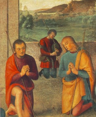 Il dettaglio Presepio 1