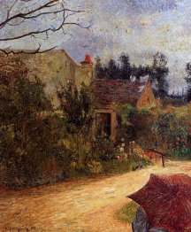 pissarro s garden pontoise 1881