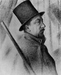 Portrait Of Conté 1890