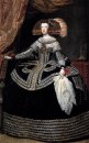 Reina Mariana de Austria 1653