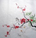 Vogels&Bloemen - Chinees schilderij