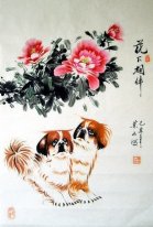 Dog - Pintura Chinesa