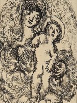 La Vierge et l'enfant