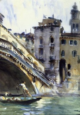 Le Rialto à Venise