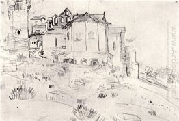 Ruins Of Montmajour 1888 1