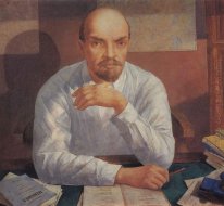 Portret van Lenin 1934