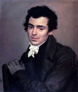 Portrait de l\'architecte K A Ton 1827