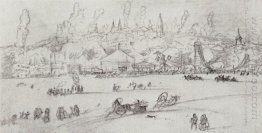 Winter Festivities On The River 1919