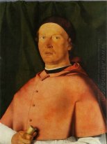 Stående av biskopen Bernardo De Rossi 1505