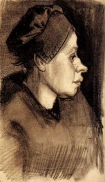 Head Of A Woman 8