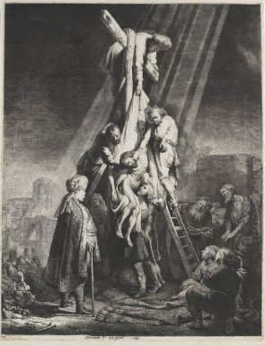 El Descendimiento de la cruz 1633