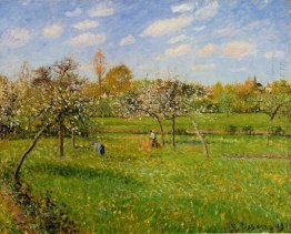 spring morning cloudy eragny 1900  spring morning cloudy eragny 1900