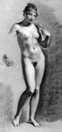 Standing Female Nude