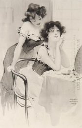 On The Dressing Table 1904 On The Dressing Table 1904