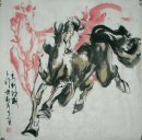 Horse - Pittura cinese