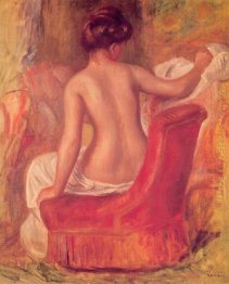 Nude In A Chair 1900