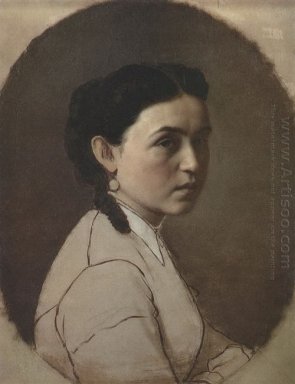 Portrait Of E E Perov