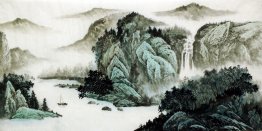 Mountain and water - Chinese Painting