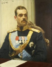 Portrait Of Member Of State Council Grand Prince Mikhail Aleksan