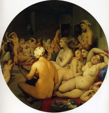 The Turkish Bath 1863