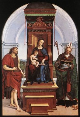 Il Bambino Madonna con San Giovanni Battista e San Nicola O