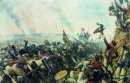 Das Ende der Schlacht von Borodino 1900