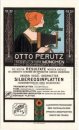 Otto Perutz Lithografisch Werbekarte