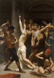 Flagellation Of Our Lord Jesus Christ 1880