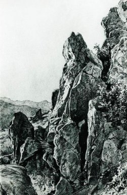 Gursuf Rocks 1879