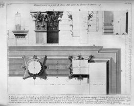 The Roman Antiquities T 4 Plate Xliii Vista Of Some Of The Great