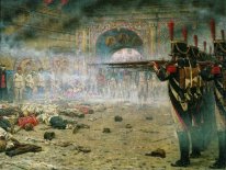 In Defeated Moscow Arsonists Or Shooting In The Kremlin 1898