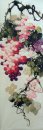 Uvas - Pintura Chinesa