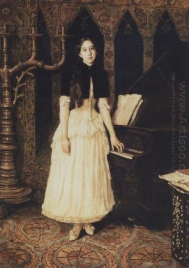 Portret van Helena Adrianovny Prahovo 1894