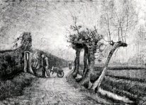 Detrás de The Hedges 1884