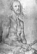 self portrait as the man of sorrows 1522