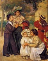 The Artist S Family 1896