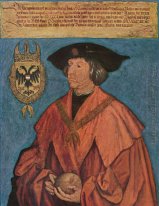 Portret van keizer maximilian i 1519