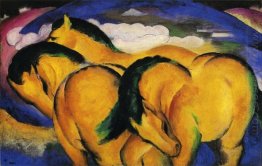 Little Yellow Horses 1912