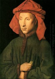 Portrait Of Giovanni Arnolfini 1435