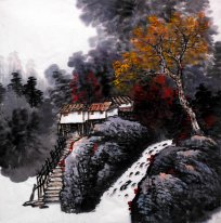 House - Chinese Painting