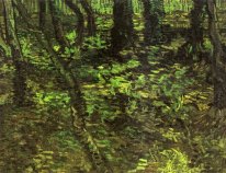 Undergrowth With Ivy 1889