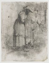 Beggar Homme Et Une Femme 1628