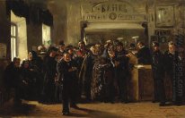 De ondergang van Een Bank Studie 1880