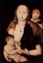 Virgin And Child 1540