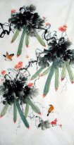 Loofah - Chinese Painting