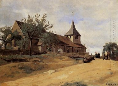 L\'église de Lormes