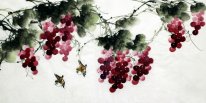 Grapes - Chinese Painting