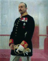 Porträt von V Gudovich 1913